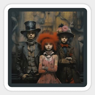 The Mad Hatters Sticker